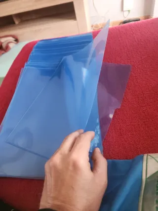 Fundas protectoras Leitz para documentos/cómics