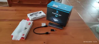 Raspberry Pi 4 (4GB) + SSD 128GB + Caja