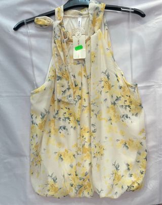 Blusa floral talla única