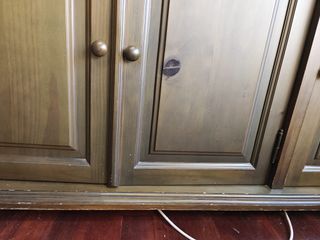 Aparador de madera clásico