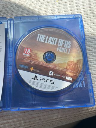 The Last of Us Parte I PS5