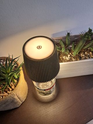 Lampada Bottiglia Esplon Vetro
