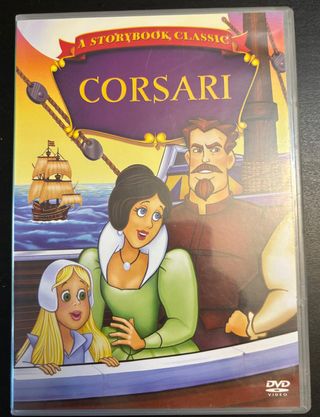 DVD Corsari - Animazione