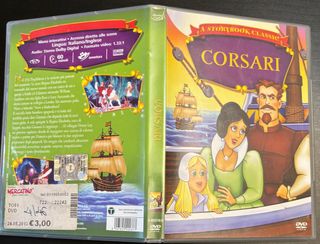 DVD Corsari - Animazione