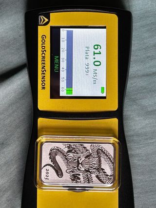 Plata Dragón 2025 Onza