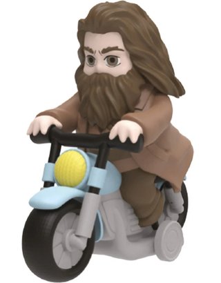 Harry Potter Broomz Hagrid Euro Spin
