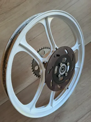 Llanta Trasera Rieju RS1 50cc