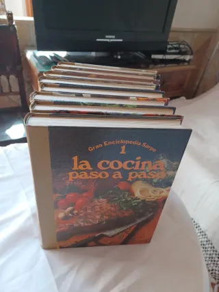 Colección la cocina paso a paso.