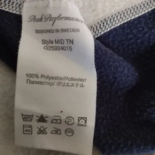 Maglia termica Peak Performance misura L