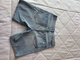 Pantalón corto vaquero Pull&Bear