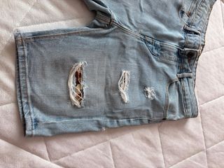 Pantalón corto vaquero Pull&Bear