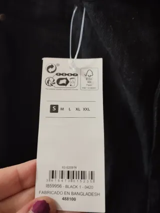 Pantalones vaqueros negros