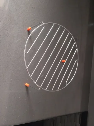 Rejilla redonda para horno