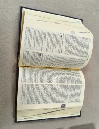 Biblia de Jerusalén de bolsillo canto de oro nueva
