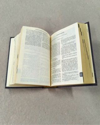 Biblia de Jerusalén de bolsillo canto de oro nueva