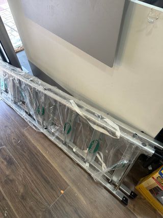 Amig - Escalera Plegable con 7 peldaños