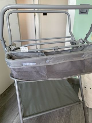 Soporte Bañera Twistshake Gris