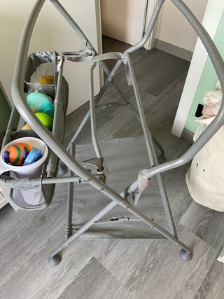 Soporte Bañera Twistshake Gris