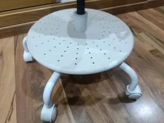 Silla de escritorio verde Vimund ikea