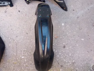 Juego Plástica ODO Honda CRF 250 '05 Negra