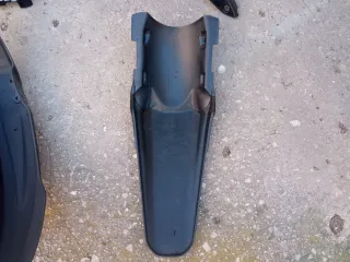 Juego Plástica ODO Honda CRF 250 '05 Negra