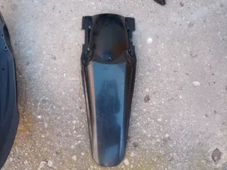 Juego Plástica ODO Honda CRF 250 '05 Negra