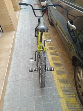 Bicicleta BMX Monty