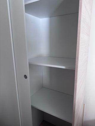 Armadio con ante scorrevoli 120x204x50cm