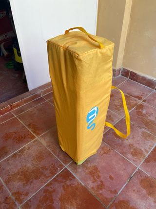 Cuna de viaje portátil