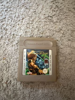 Nintendo Game Boy - Warriors of Fear
