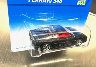 Hot Wheels Ferrari 348 (1995 Prima Edizione)