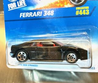 Hot Wheels Ferrari 348 (1995 Prima Edizione)