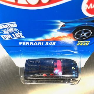Hot Wheels Ferrari 348 (1995 Prima Edizione)