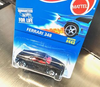 Hot Wheels Ferrari 348 (1995 Prima Edizione)