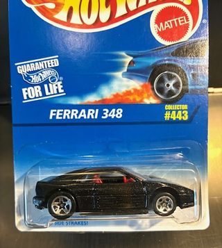 Hot Wheels Ferrari 348 (1995 Prima Edizione)