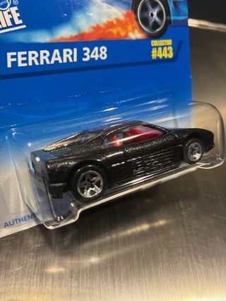 Hot Wheels Ferrari 348 (1995 Prima Edizione)