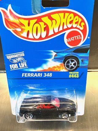 Hot Wheels Ferrari 348 (1995 Prima Edizione)