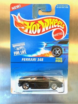 Hot Wheels Ferrari 348 (1995 Prima Edizione)