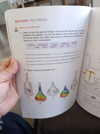 The Bottle Imp. Material Auxiliar. Educacion Se...