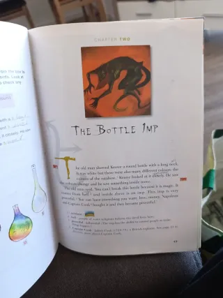 The Bottle Imp. Material Auxiliar. Educacion Se...