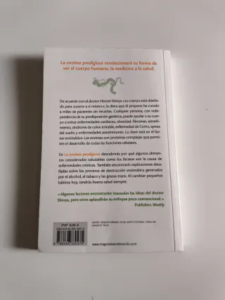 La enzima prodigiosa / The Enzyme Factor: How t...