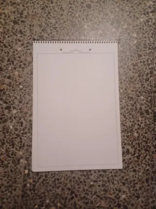 Cuaderno de dibujo NUEVO