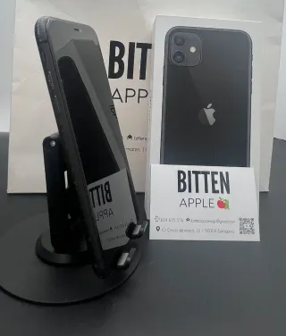 iPhone 11  64GB   BLACK GARANTÍA CAMBIOS!!