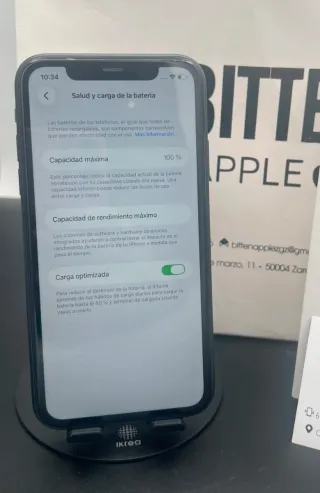 iPhone 11  64GB   BLACK GARANTÍA CAMBIOS!!
