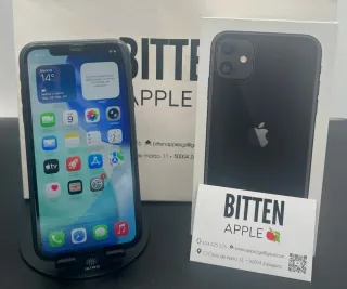 iPhone 11  64GB   BLACK GARANTÍA CAMBIOS!!