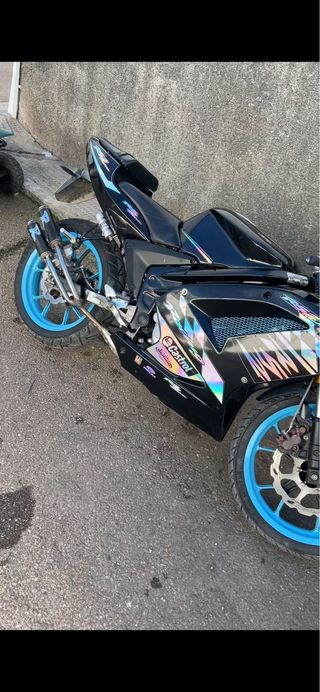 Rieju RS2 Matrix Negra