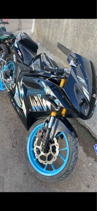Rieju RS2 Matrix Negra