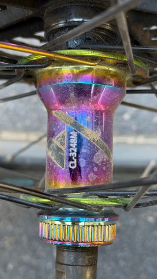 Rueda completa bicicleta 27,5”
