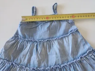 Vestido vaquero de tirantes