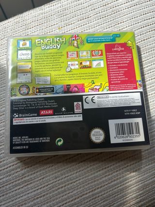 Juego Nintendo DS English Buddy